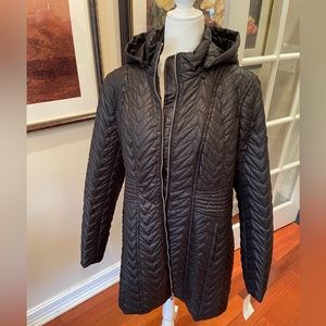NWT Via Spiga lighter-weight quilted jacket
